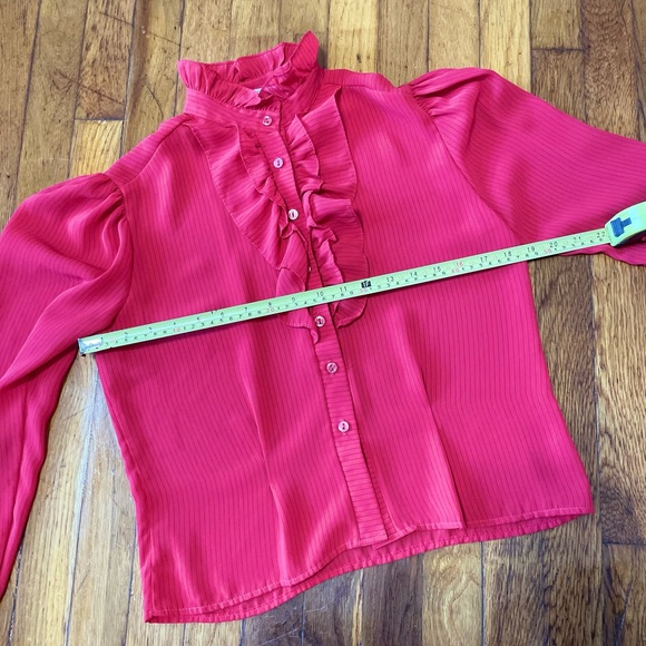 Vintage Cheri-Alan Button Up Blouse - Picture 5 of 6